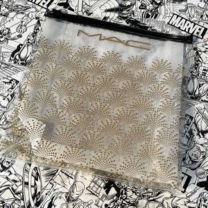MAC cosmetic bag